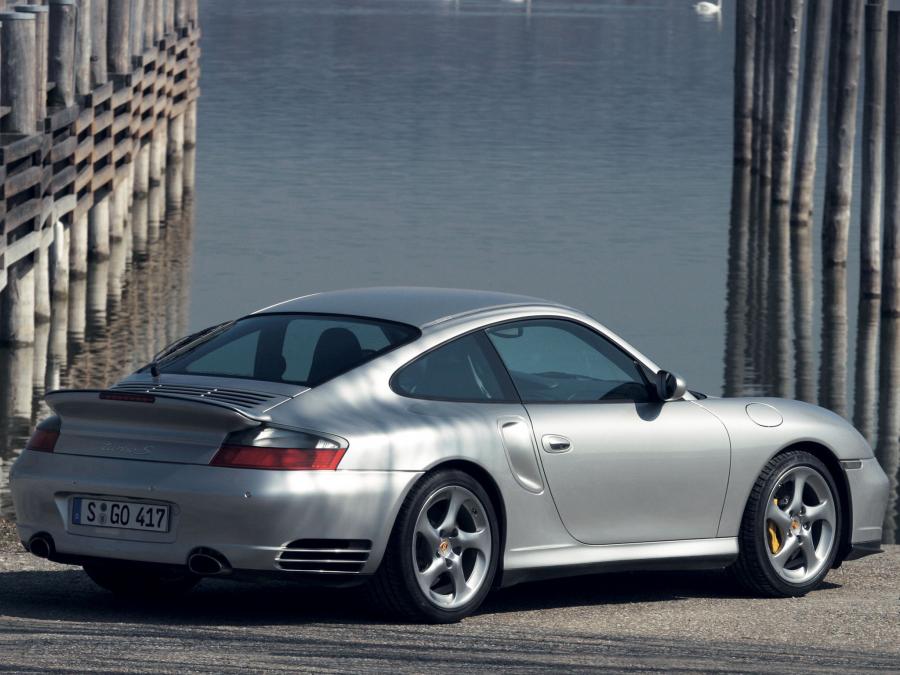  Porsche 911 Turbo S Coupe 2003 года  (фото 3 из 5)